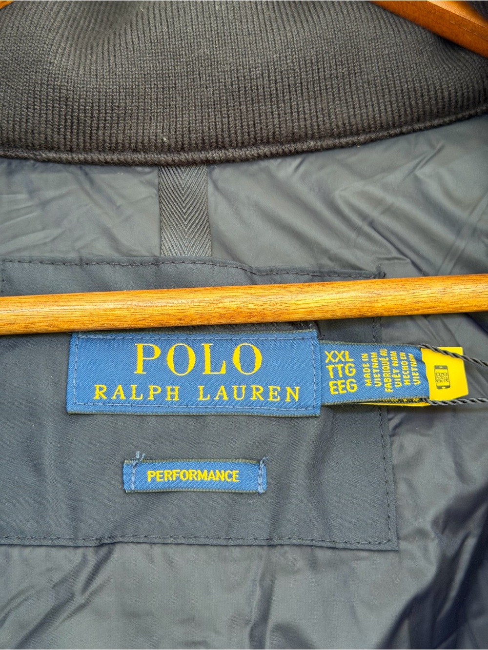Polo Ralph Lauren Performance Primaloft Field Jacket Navy XXL NWT $298 - Picture 10 of 13